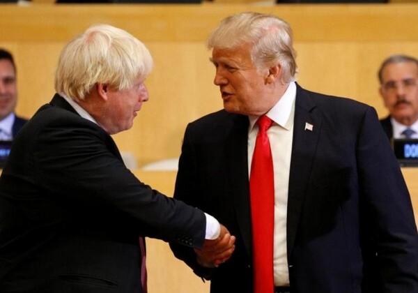 Трамп заявил о поддержке Джонсона как кандидата на пост премьера Британии