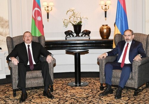 В Вене проходит встреча президента Азербайджана и премьер-министра Армении (Фото-Видео-Обновлено)