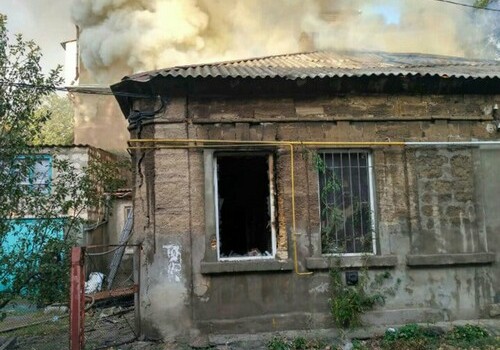 В Товузе из-за утечки газа взорвался дом, ранены два человека (Обновлено)