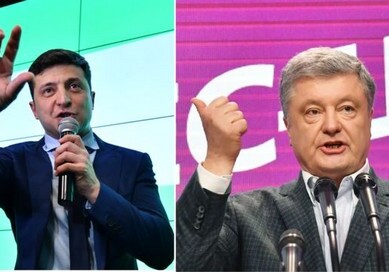 Зеленский и Порошенко выходят во второй тур выборов – ЦИК Украины