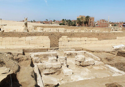 В Египте нашли затерянный дворец Рамзеса II