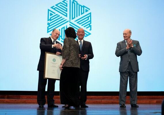 Президент Португалии вручил Франгиз Ализаде главную музыкальную премию 2019 года (Фото)
