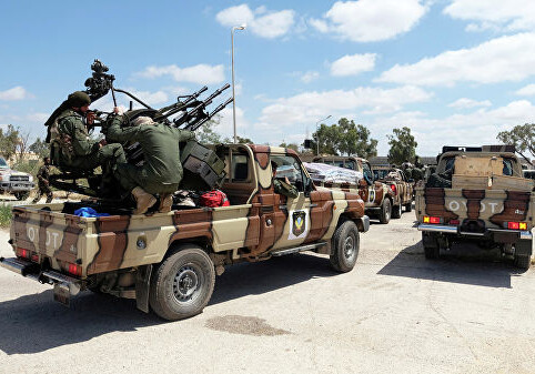 США потребовали от Хафтара прекратить наступление на Триполи
