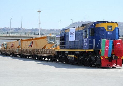 Логистический центр «Абшерон» принял первый блок-поезд по маршруту Стамбул-Баку (Фото-Видео)