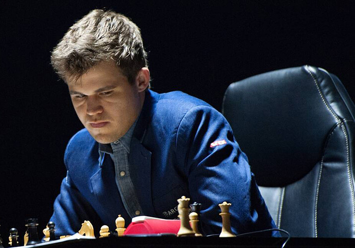 Карлсен победил Карякина и досрочно выиграл шахматный турнир в Азербайджане