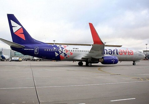 Российская авиакомпания Smartavia откроет рейсы в Баку