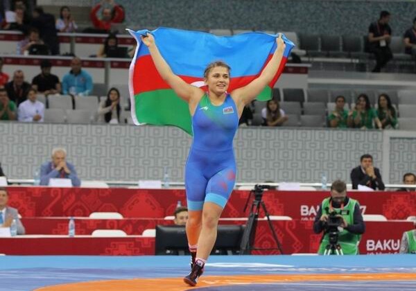 Азербайджанская борчиха вышла в финал чемпионата Европы