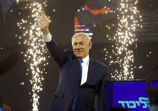 Партия Нетаньяху получила 36 мест в парламенте Израиля