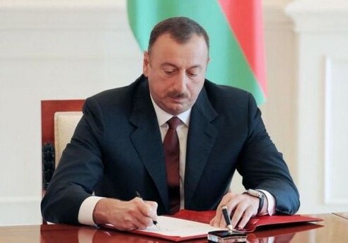 Президент Азербайджана наградил Валентину Матвиенко орденом «Достлуг»