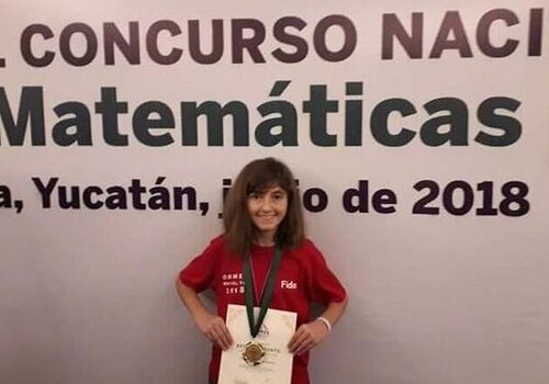 Азербайджанская школьница завоевала «бронзу» на Европейской математической олимпиаде (Фото)