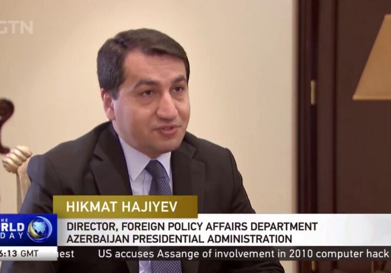 Хикмет Гаджиев: «Инициатива «Один пояс - один путь» создает большие возможности для азербайджано-китайского сотрудничества»