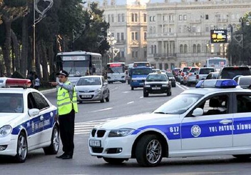 В связи с «Формулой-1» в центре Баку будет ограничено движение автомобилей