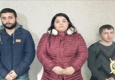 В Баку задержаны лица, убившие женщину и поджегшие ее квартиру (Фото)