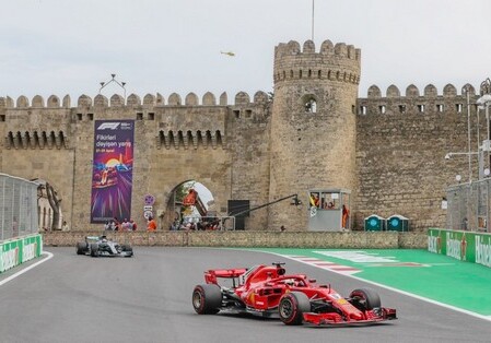 Обнародована программа Гран-при Азербайджана «Формула-1» SOCAR