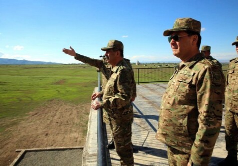 Министр обороны Азербайджана наблюдал за боевыми стрельбами на полигоне (Фото-Видео)