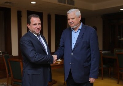 Каспшик встретился с министром обороны Армении (Фото)