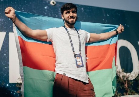 Представитель Азербайджана на «Евровидении-2019» прибыл в Тель-Авив (Фото-Видео)