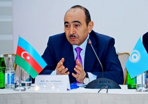 Али Гасанов: «Азербайджану нужна информационная поддержка тюркоязычных государств» (Фото-Обновлено)
