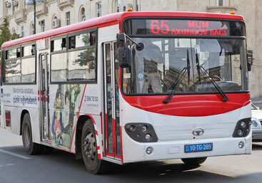 Изменена схема движения одного из автобусных маршрутов в Баку