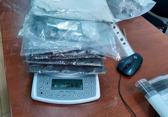 Гражданин Бразилии пытался ввезти в Азербайджан 2 кг кокаина (Фото-Видео) 