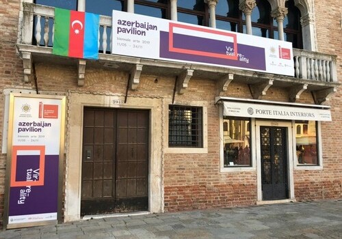 Азербайджан представлен на 58-й Венецианской биеннале (Фото)