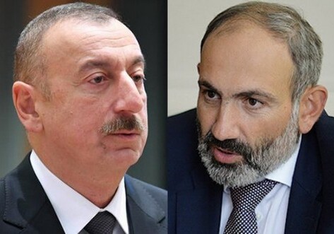 В Брюсселе состоялась краткая беседа президента Азербайджана с премьером Армении