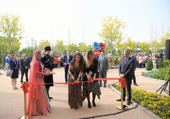 Лейла Алиева приняла участие в открытии павильона Азербайджана на выставке «Пекинское ЭКСПО-2019» и провела ряд встреч (Фото-Обновлено)