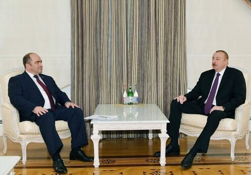 Президент Азербайджана принял вице-премьера Беларуси (Обновлено)
