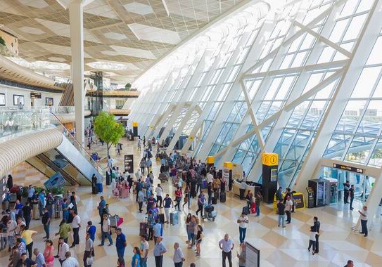 Аэропорты Азербайджана показали рекорд среди всех аэропортов Закавказья