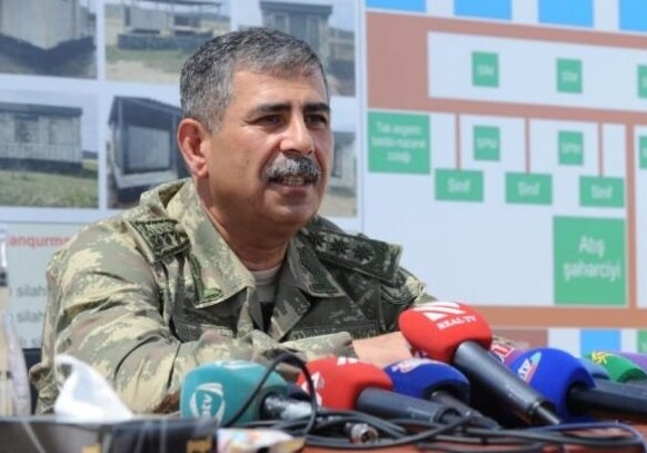 Закир Гасанов: «Личный состав ВС Азербайджана способен выполнить любой приказ Верховного главнокомандующего»