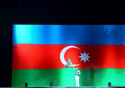 В Баку стартовал Чемпионат Европы по художественной гимнастике (Фото)