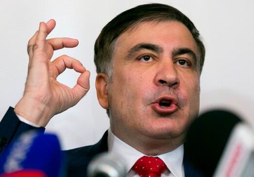 Саакашвили первым откликнулся на призыв Зеленского возвращаться на Украину