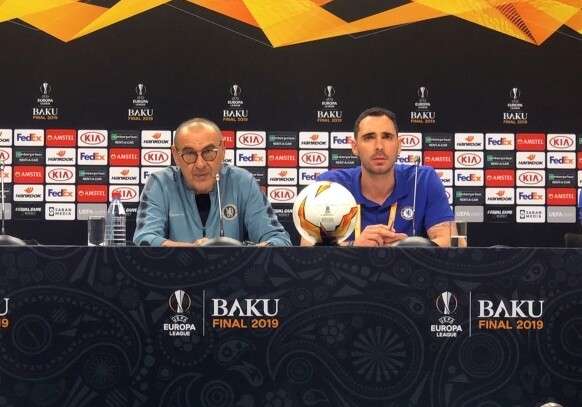 Маурицио Сарри о финале ЛЕ в Баку: «Челси» заслуживает победы, и мы постараемся победить»