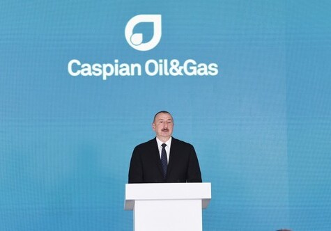 Ильхам Алиев: «Реализуемые нами проекты обеспечивают энергобезопасность как Азербайджана, так и ряда других государств»