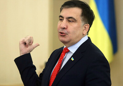 Саакашвили вернулся на Украину