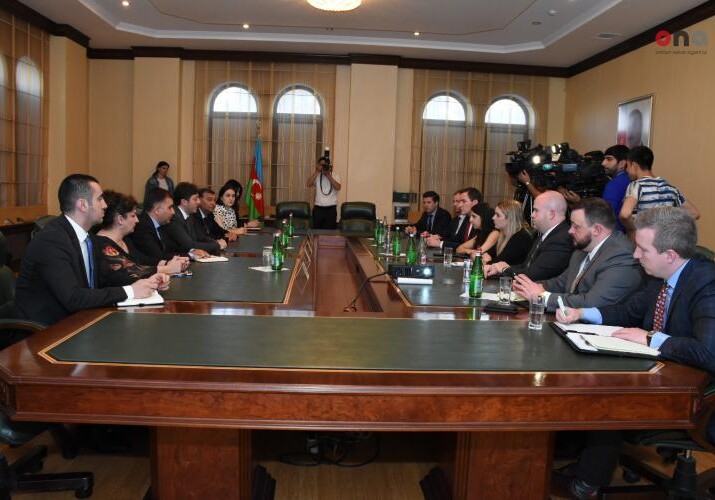 Члены азербайджанской общины Нагорного Карабаха встретились с помощниками конгрессменов США (Фото)