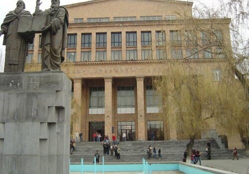 В Ереванском госуниверситете назревает смута – «Иратес»