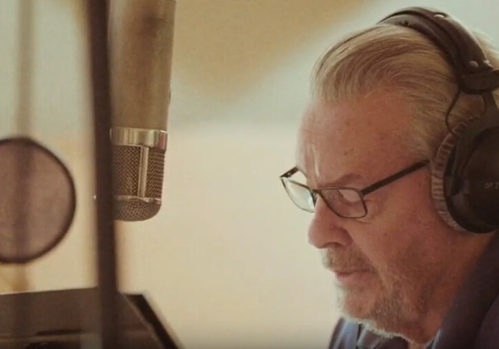 Ален Делон в 83 года записал новую музыкальную композицию о любви (Видео)