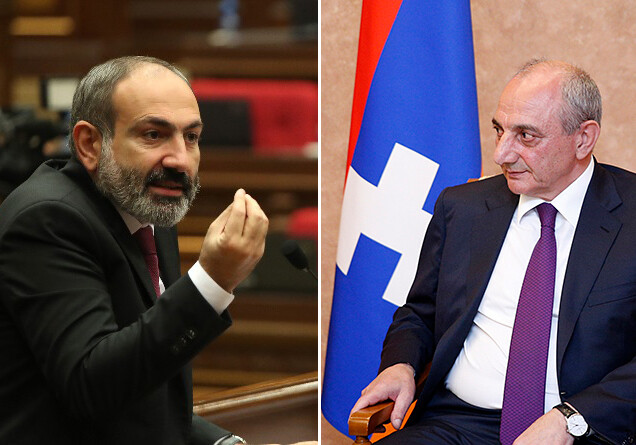 Пашинян: «После секретных переговоров в Карабахе начали писать, что я продаю земли» - Реакция Бако Саакяна