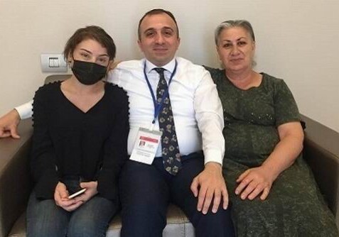 Девушке, страдающей диабетом и ВПС пересажена почка матери - Профессионализм азербайджанских врачей