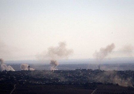 Израиль нанес ракетные удары по Сирии