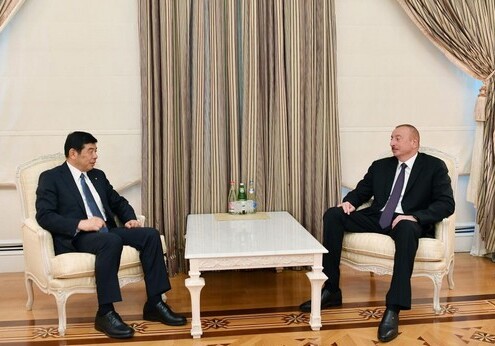 Президент Ильхам Алиев принял генсека Всемирной таможенной организации (Обновлено)