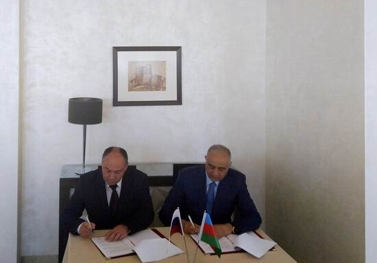 Азербайджан и Россия подписали протокол по разделу водных ресурсов реки Самур (Фото)