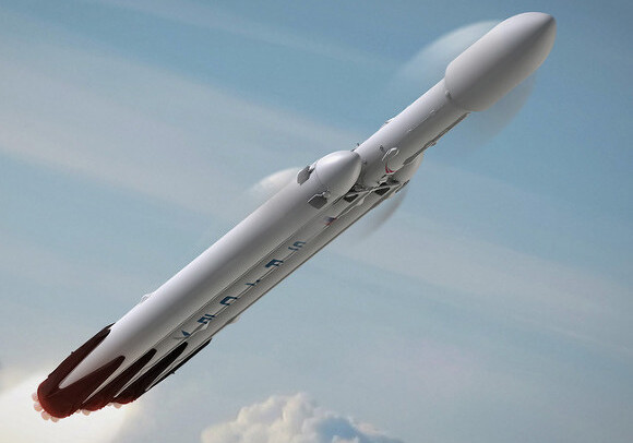 Прах 152 человек отправят в космос на ракете Falcon Heavy