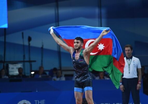 Евроигры-2019: 54 спортсмена, 16 наград Азербайджана - Гаджи Алиев завоевал второе золото (Фото)