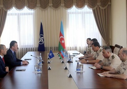 Начальник Генштаба ВС Азербайджана встретился с Командующим штаба спецопераций НАТО (Фото)