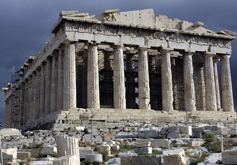 Афинский Акрополь закроют для туристов из-за жары