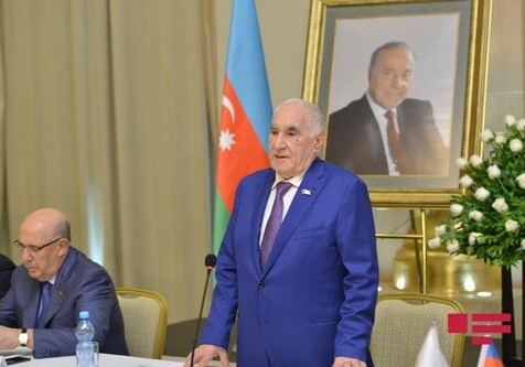 В Баку состоялась конференция, посвященная 50-летию прихода к власти Гейдара Алиева (Фото)