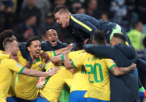 Сборная Бразилии впервые за 12 лет выиграла Кубок Америки (Видео)