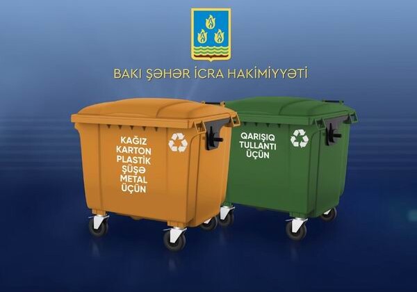 «Сортируйте мусор – берегите Баку»: ИВ столицы обратилась к жителям города (Видео)